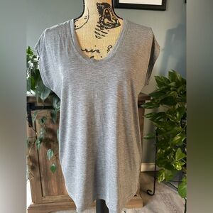 Express relaxed sleeveless tee